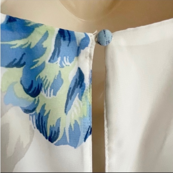 Old Navy White Floral Maxi Dress - Picture 4 of 8